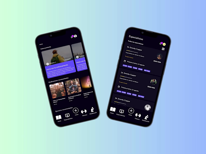 Si Soy Mobile App for Addiction Recovery