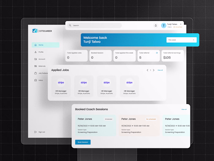 Web App for Job Search