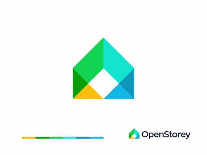 OpenStorey – Logo Design