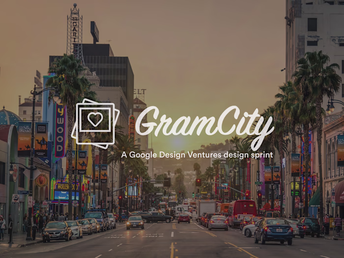 GramCity Design Sprint
