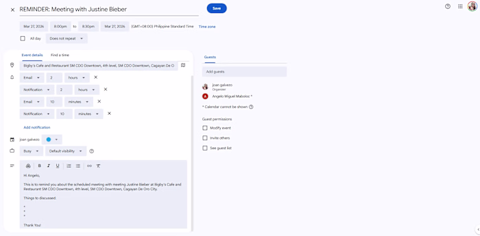 This is just a sample