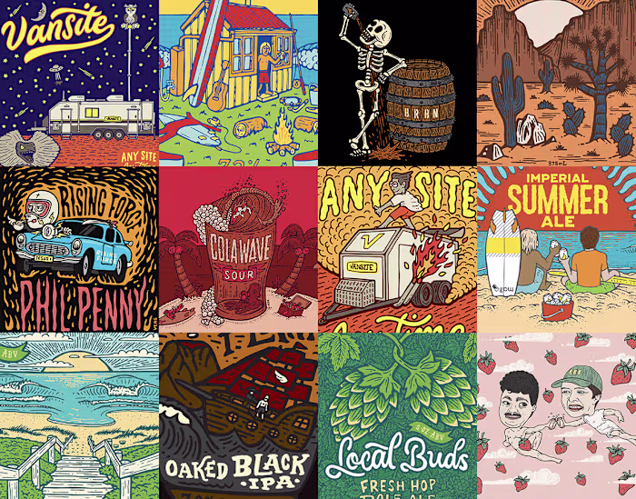 Lettering & Illustrations