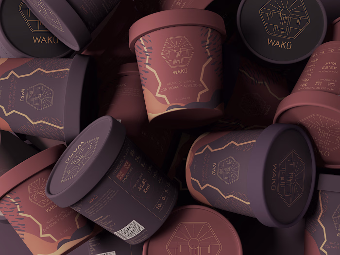 Packaging inspired by the Venezuelan Pemon ethnic group.