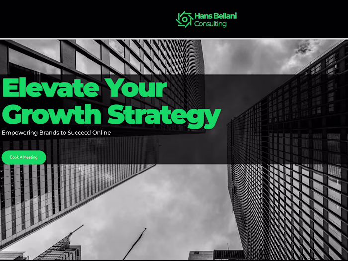 Business Website Design for my work