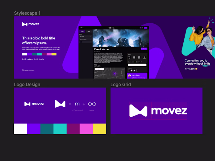 Movez: an hybrid events management platform