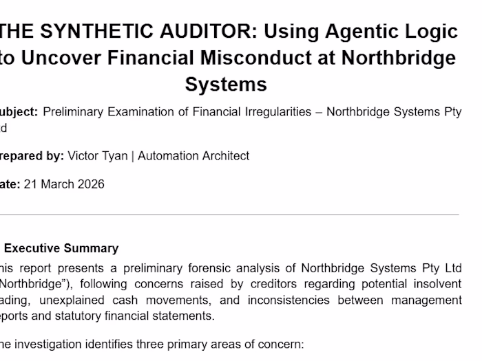 While this report is preliminary,