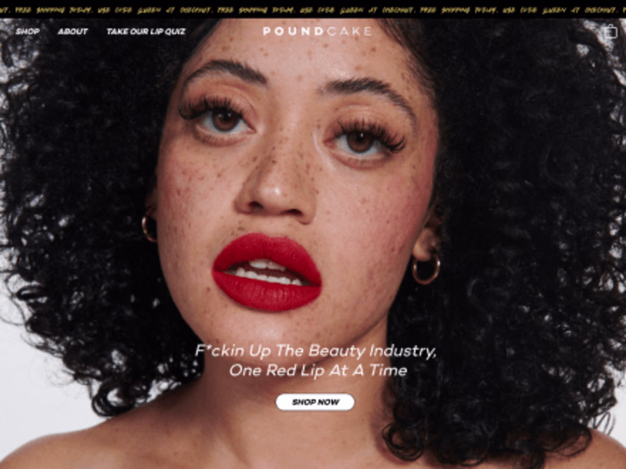 Pound Cake Cosmetics