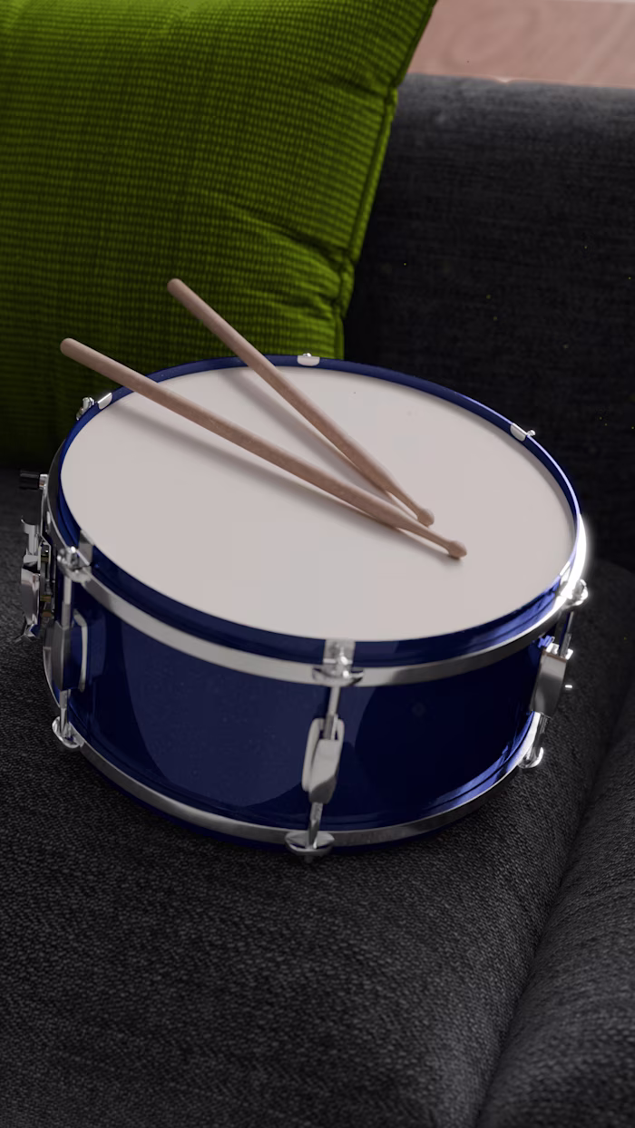 Drum Render