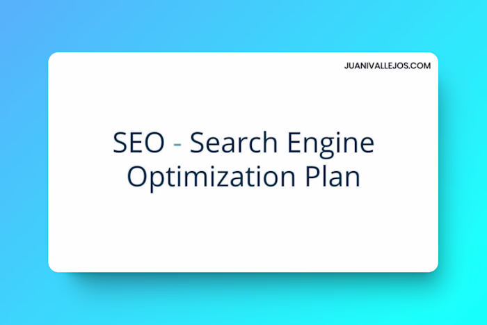 SEO - Audit and plan