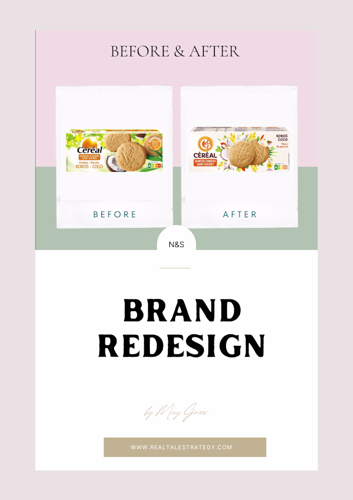 Redesign of a market leader in functional food in the Benelux