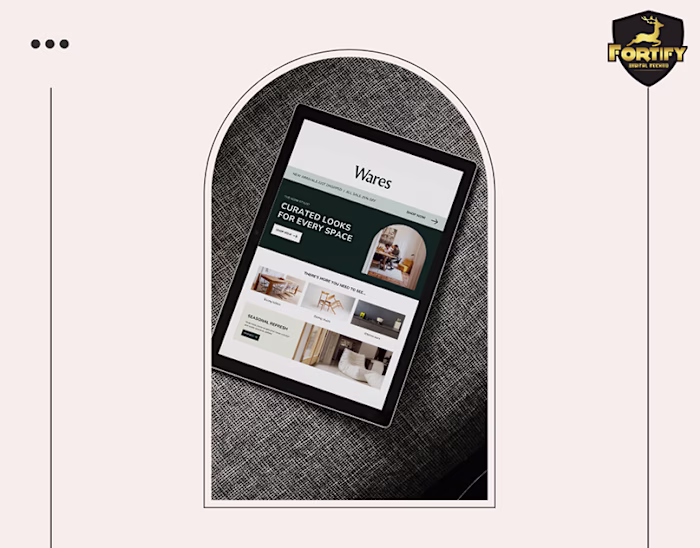 Portfolio Website Design