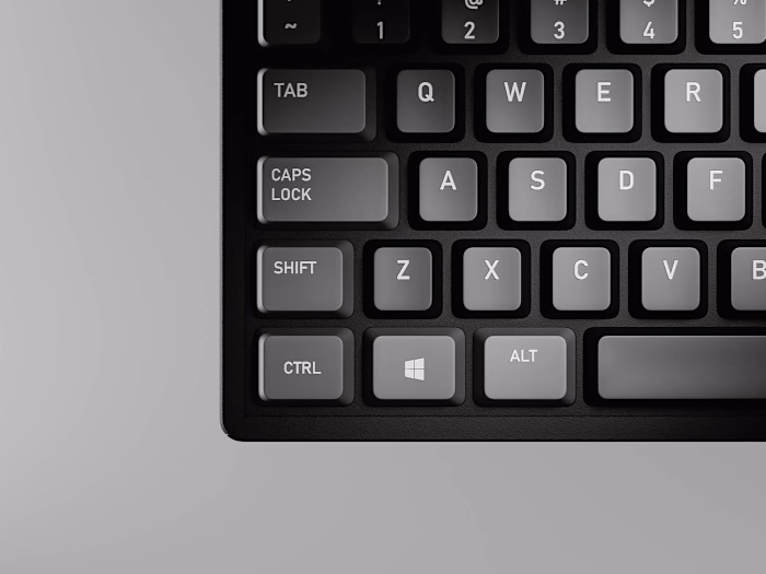 Wireless Keyboard 3D Visualization & Animation | Blender