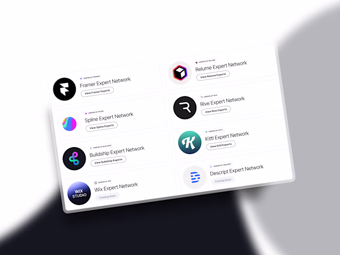 Contra - Experts Grid (Figma to Framer Component Development)