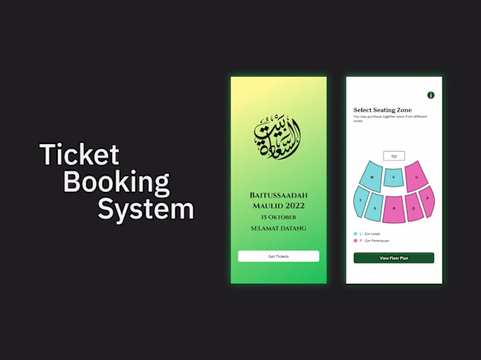 Ticket Booking System