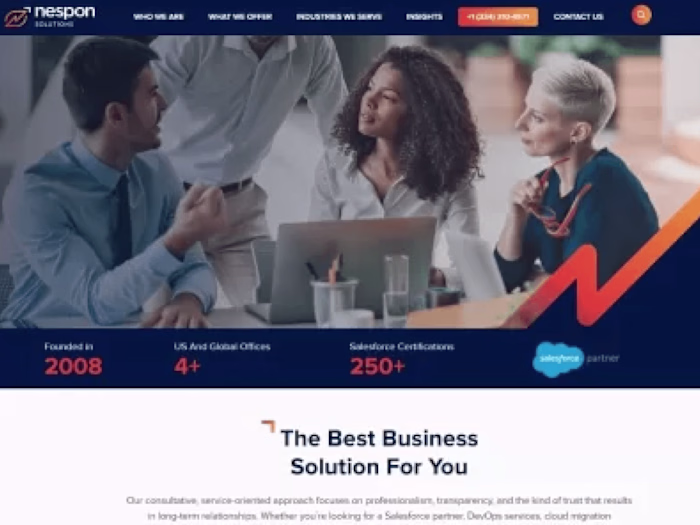 Agency Website (WordPress)