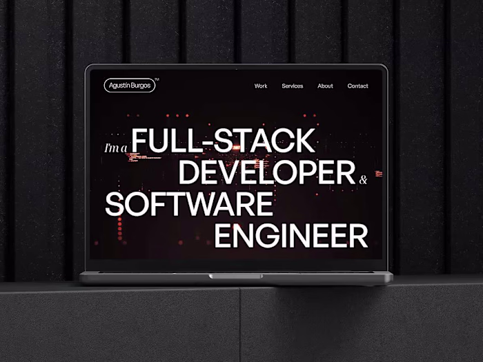 Agustín Burgos | Portfolio