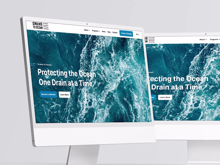 Drains to Ocean