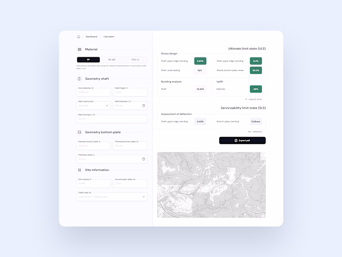 Advanced Engineering Calculator Interface Design