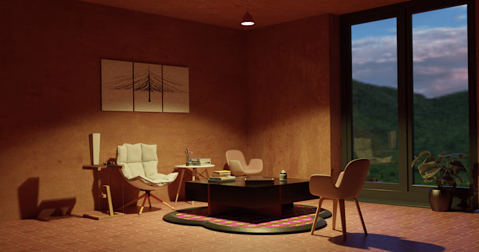 Photo Realistic 3D Environment Design