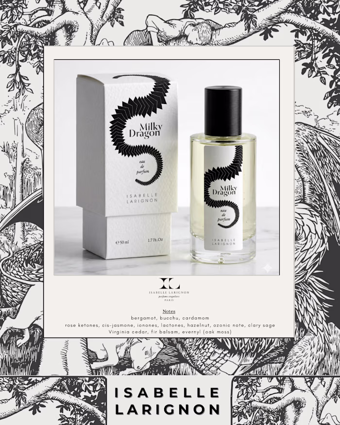 Story-Driven Aesthetic Perfume Layout.
A visual
