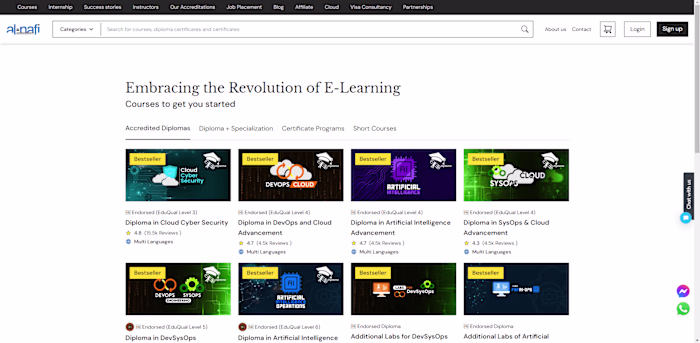 E-Learning Platform with Event-Driven Microservice Architecture