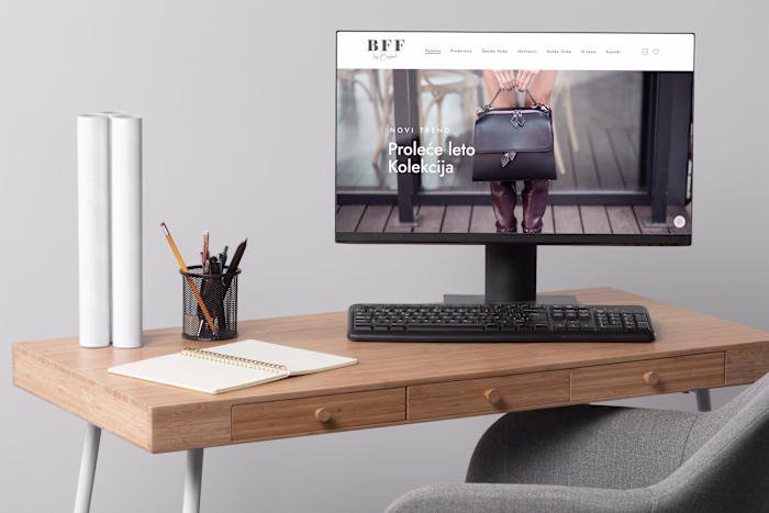 BFF by Buffalo - E-commerce solution