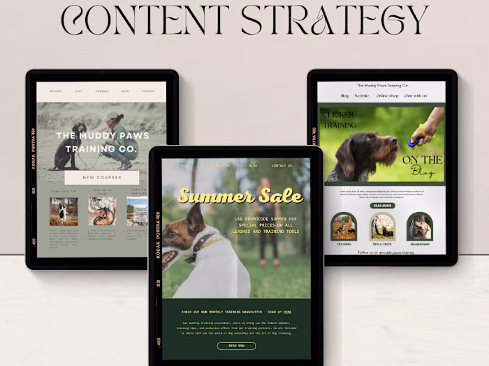 Content Strategy - Pinterest 