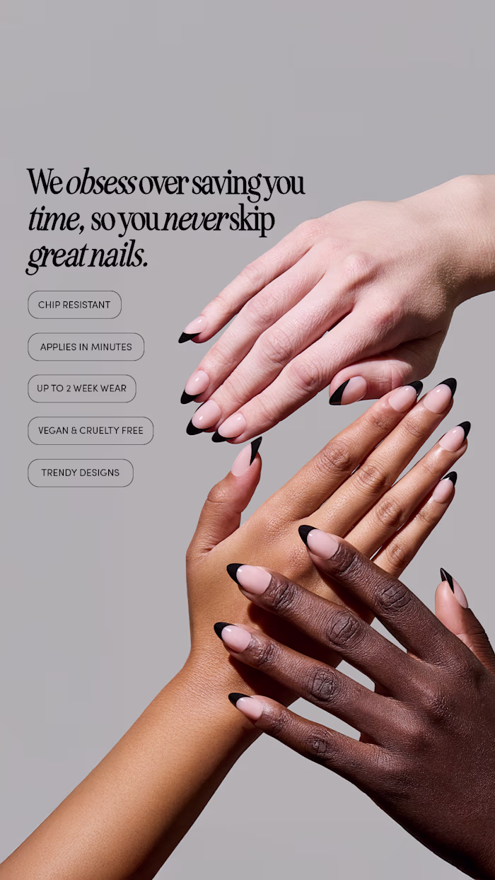 Static ad creatives designed to