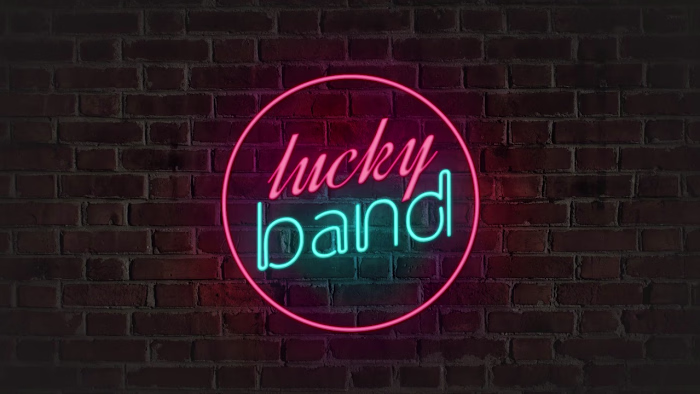 Lucky Band Neon - YouTube