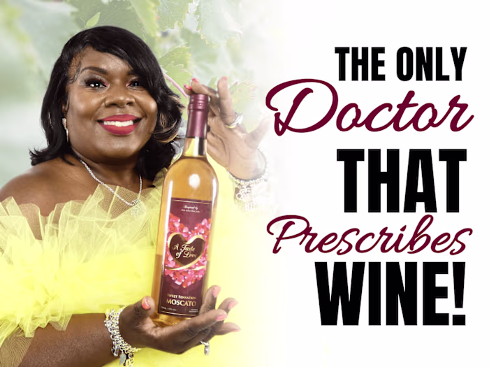 A Taste of Love: Award-Winning Wines by Dr. Benita Ledet | The …