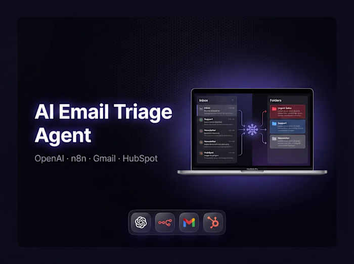 Built an AI agent that