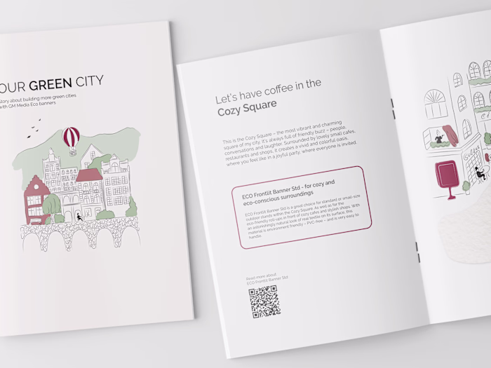 Our Green City / Touch&Feel Textile Book