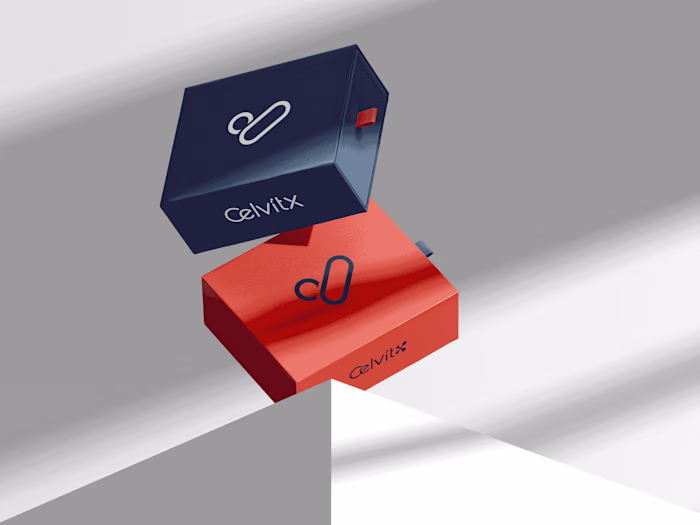 CelvitX – A Science-Backed Wellness Brand Identity