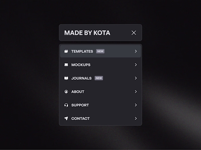 Naru - E-commerce Framer Template