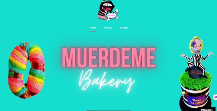 Muerdeme Bakery Website