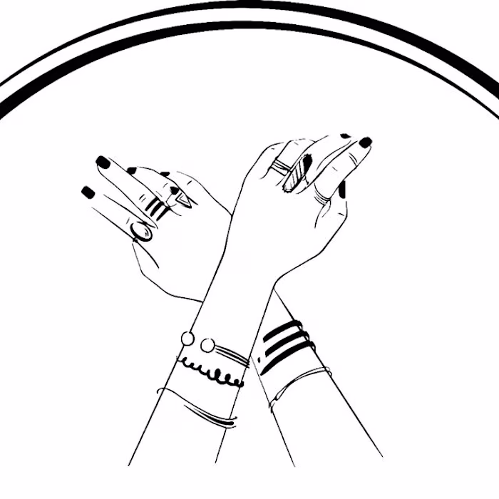 Tasvir on Instagram: ”{ Yellow Empire } a jwellery company
Logo…