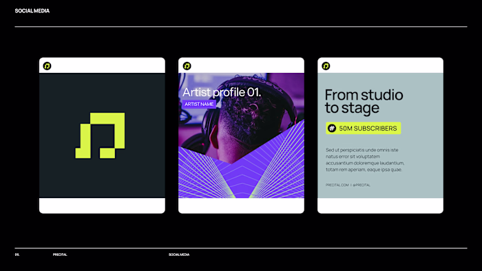 Precital - From Studio to Stage