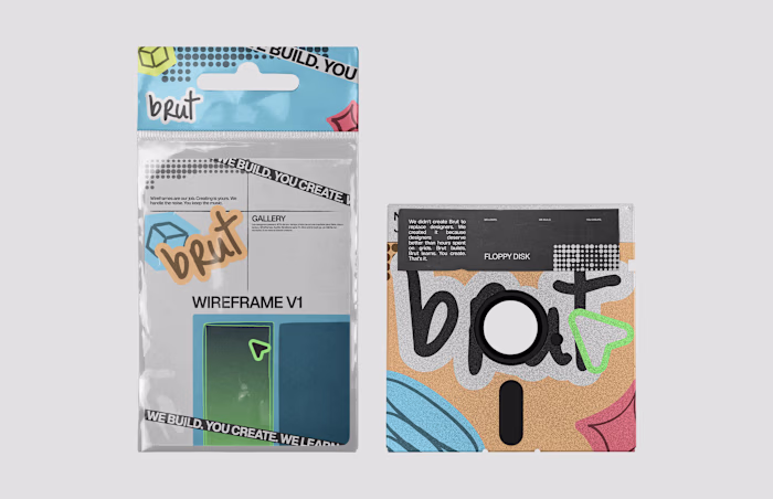 Brut - Brand Mockups Snippet