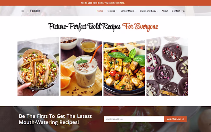 Designed and developed this food