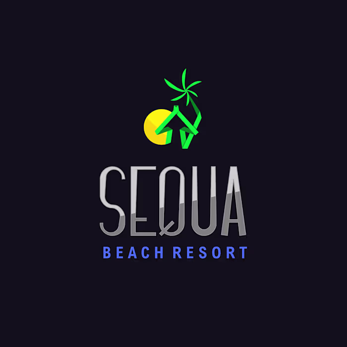 Visual Identity Development For Sequa Beach Resort
