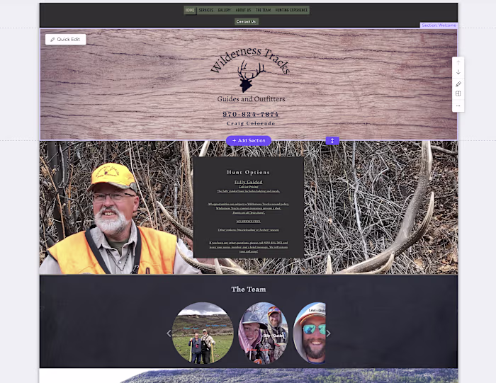 Wilderness Tracks Outfitters