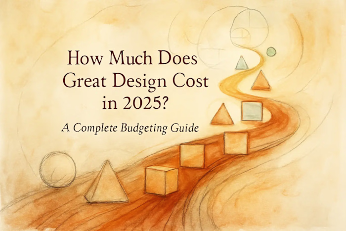 How Much Does Great Design Cost in 2025? A Complete Budgeting Guide