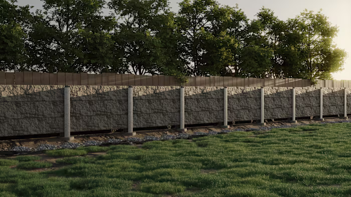 Retaining Wall Animation