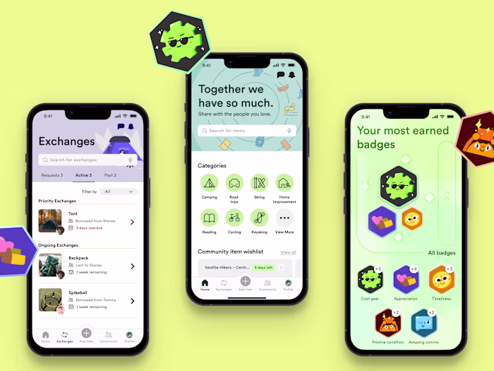 Community Gearbox - a case study