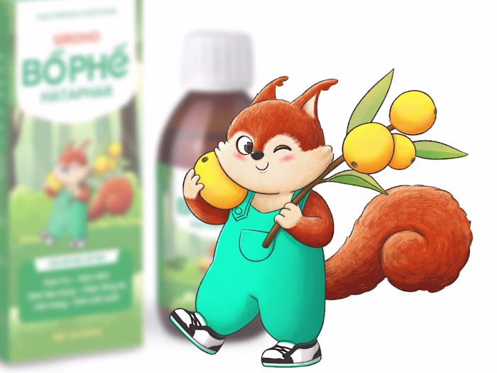 Mascot | Siroho Lung Tonic