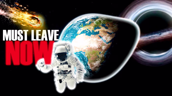 We Should Leave Earth NOW - YouTube
