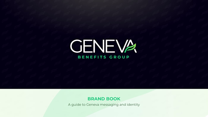 Geneva Benefits Group Rebranding Project