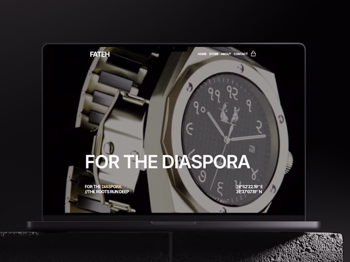 Fateh - Luxury E-Commerce