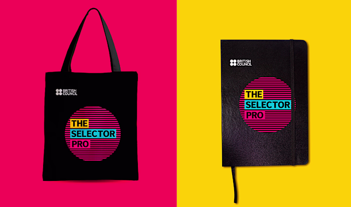 Selector Pro Music Conference - Branding