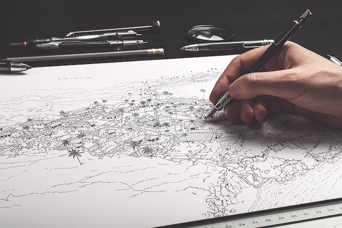 Resplendent Ceylon Web Illustration Project